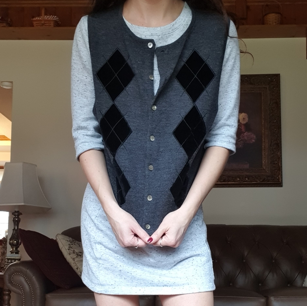 Eddie Bauer Wool Sweater Vest